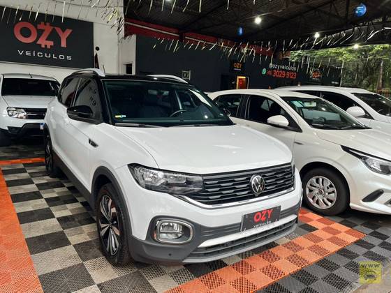 VOLKSWAGEN T-CROSS 1.4 250 TSI TOTAL FLEX HIGHLINE AUTOMÁTICO